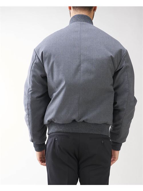 Virgin wool bomber jacket Low Brand LOW BRAND |  | L1JFW23246756N038